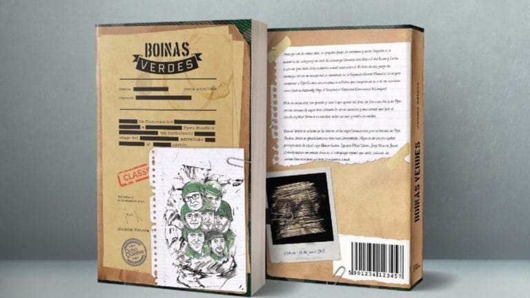 Boinas verdes ya está disponible