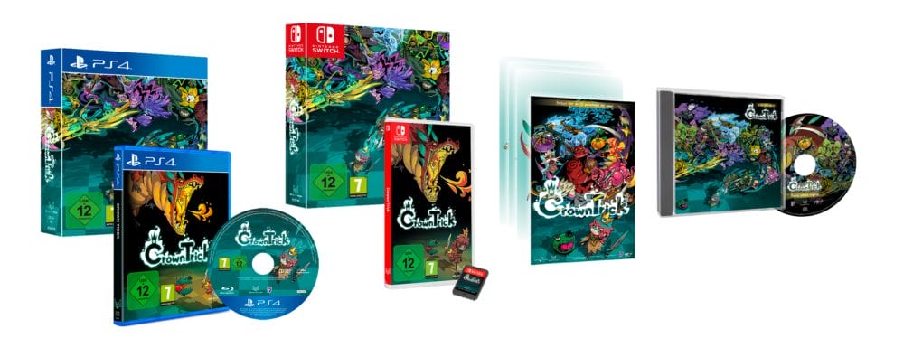 La edición de coleccionista de Crown Trick ya está disponible, no te pierdas este roguelike Crown Trick