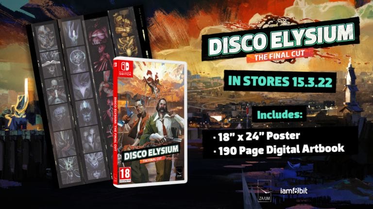 Disco Elysium ya se puede reservar