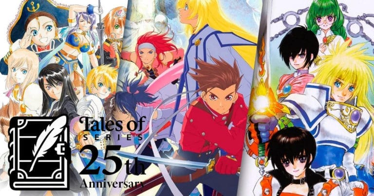 TALES OF, 25 AÑOS DE UNA SAGA ETERNA