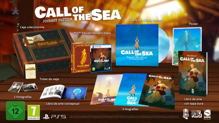 Call of the Sea recibe una edición limitada para PlayStation 5 que no te puedes perder
