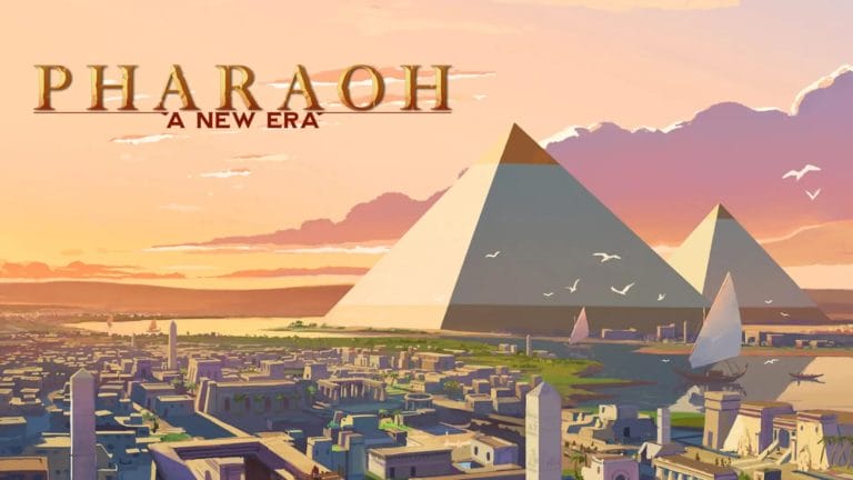 Pharaoh: A New Era erige un monumento moderno al legado del city builder clásico en un nuevo y glorioso gameplay