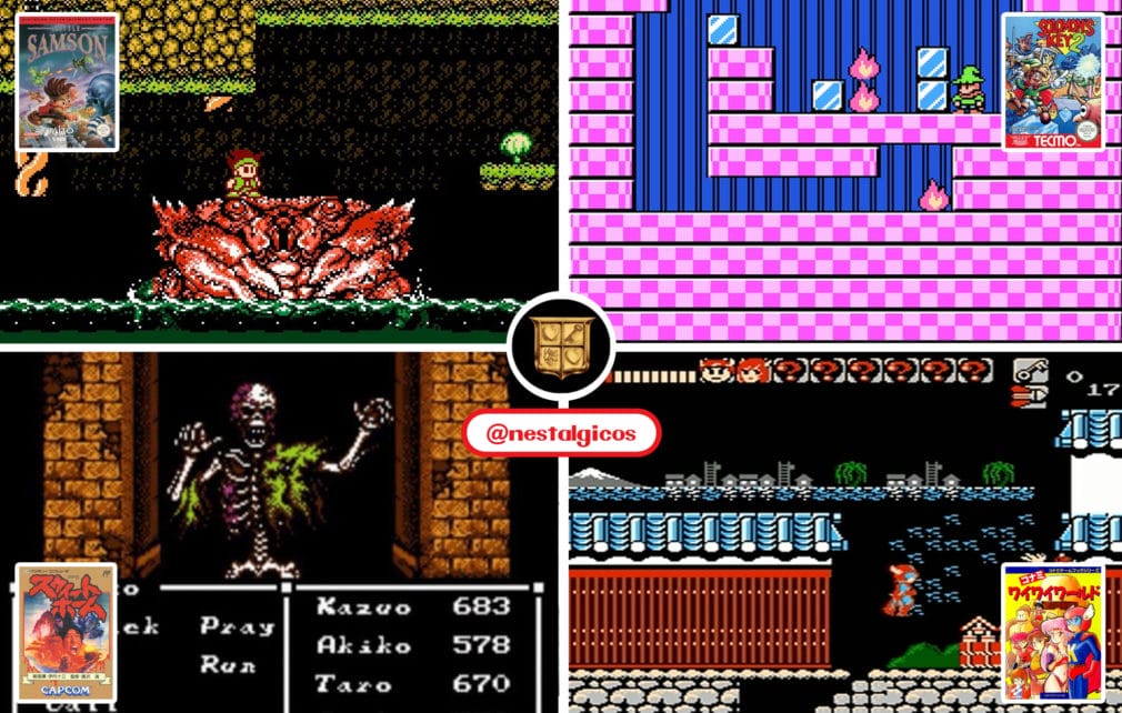 En busca de las Joyas perdidas de NES En busca de las Joyas perdidas de NES