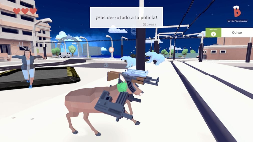 Análisis: DEEEER Simulator