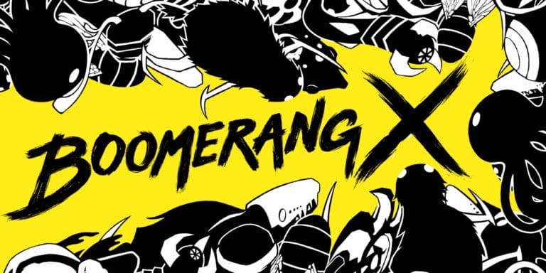 Boomerang X portada