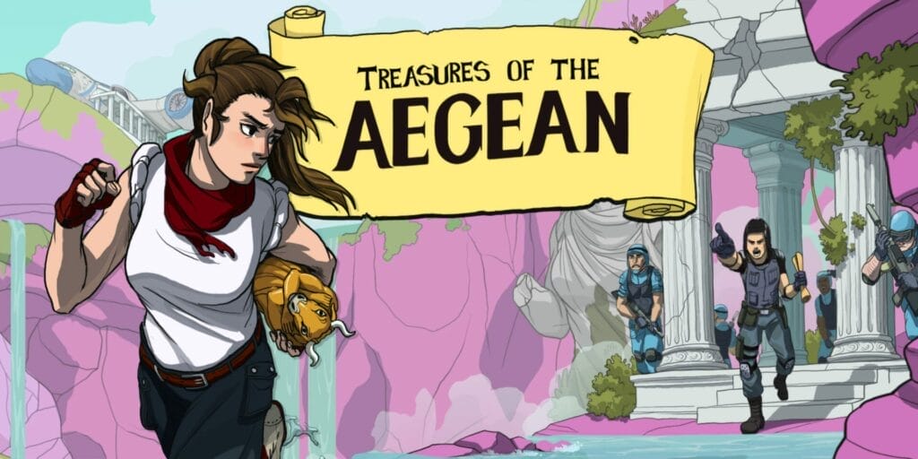 Treasures of the Aegean presenta su edición coleccionista en formato físico