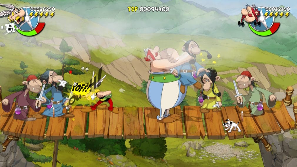 Análisis: Asterix y Obelix Slap Them All! Análisis: Asterix y Obelix Slap Them All!