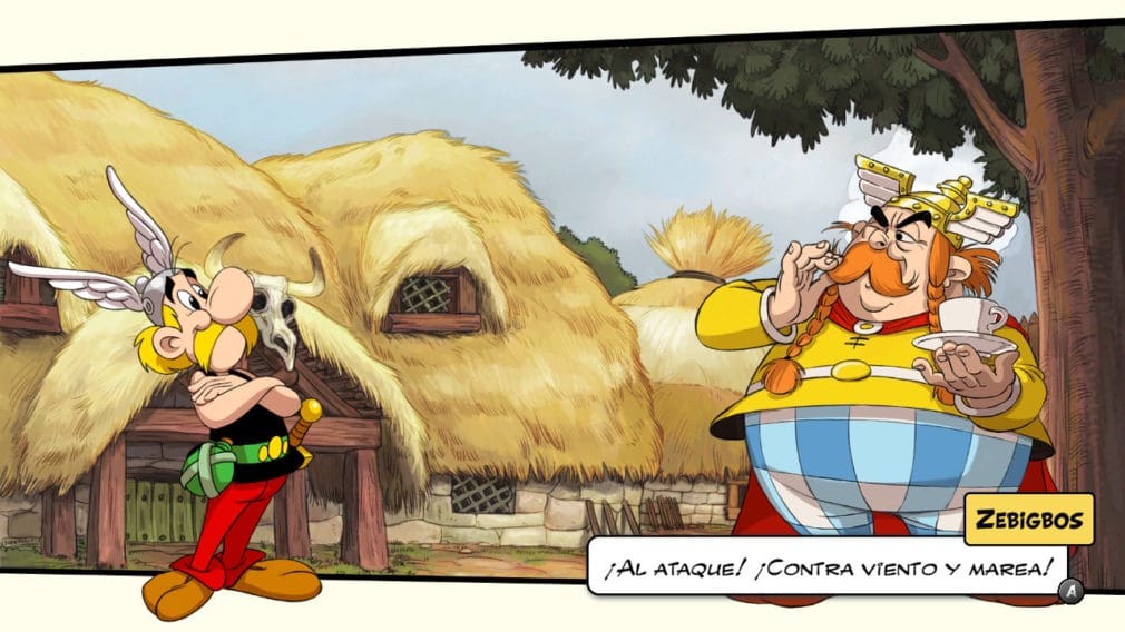 Análisis: Asterix y Obelix Slap Them All! Análisis: Asterix y Obelix Slap Them All!