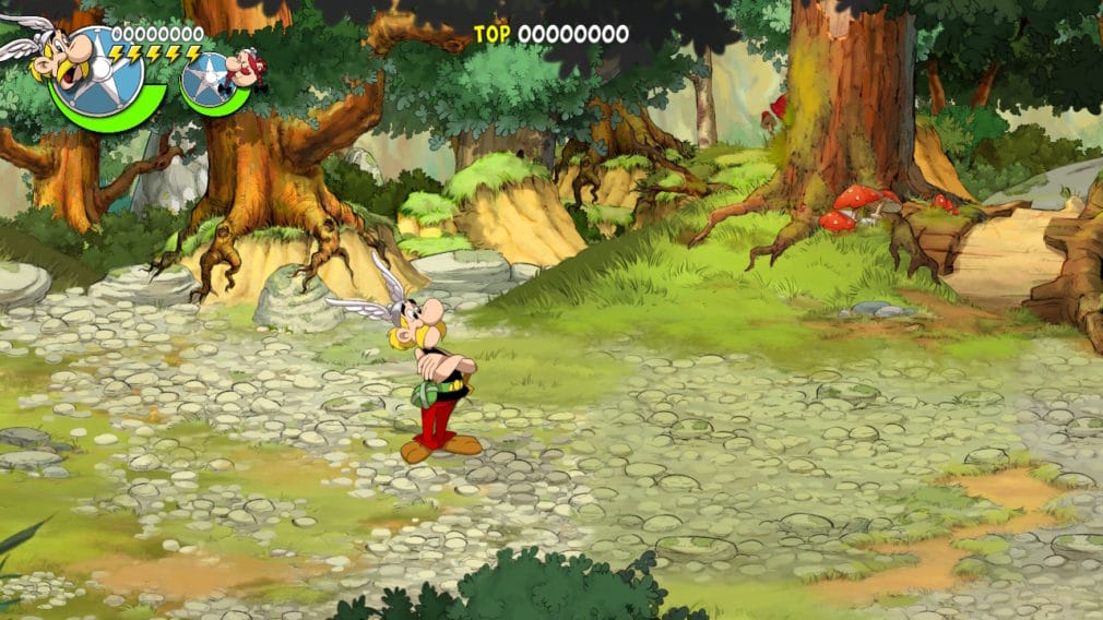 Análisis: Asterix y Obelix Slap Them All! Asterix y Obelix