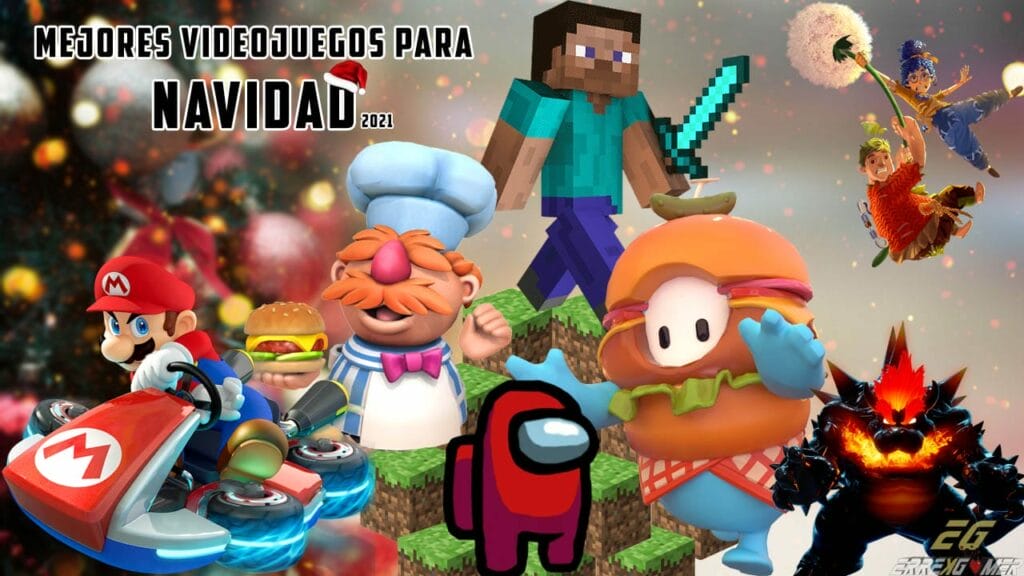 Navidad 2021: los 9 mejores videojuegos para pasar en familia
