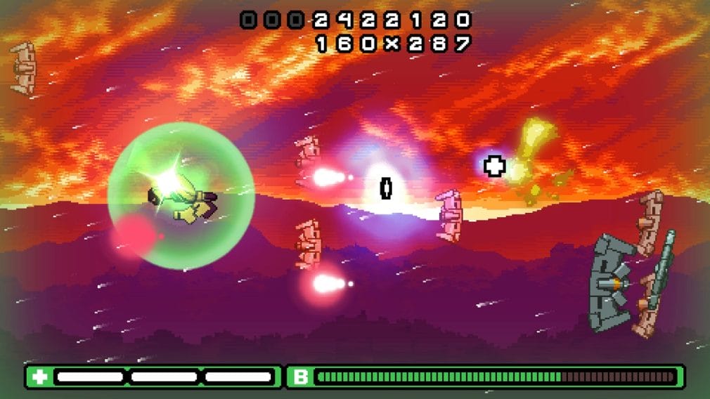 Risk System, el shoot 'em up de inspiración anime, llega a Playstation en enero Risk system