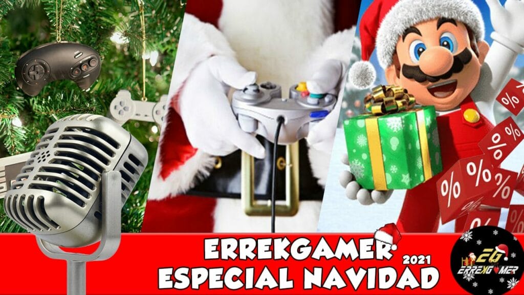 PODCAST ERREKGAMER ESPECIAL NAVIDAD: It Takes Two | Mario Kart | Ofertas y más