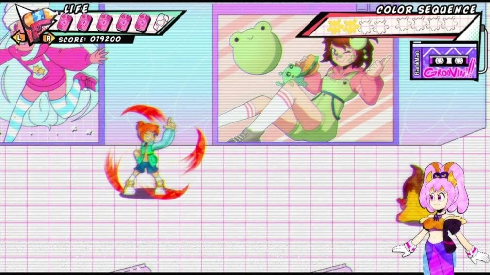 PopSlinger, un shooter musical que llegará a Switch en enero: un mundo lleno de color dibujado a mano