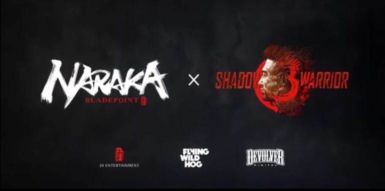 Shadow Warrior 3 y NARAKA: BLADEPOINT se unen para intercambiar armas por diversión