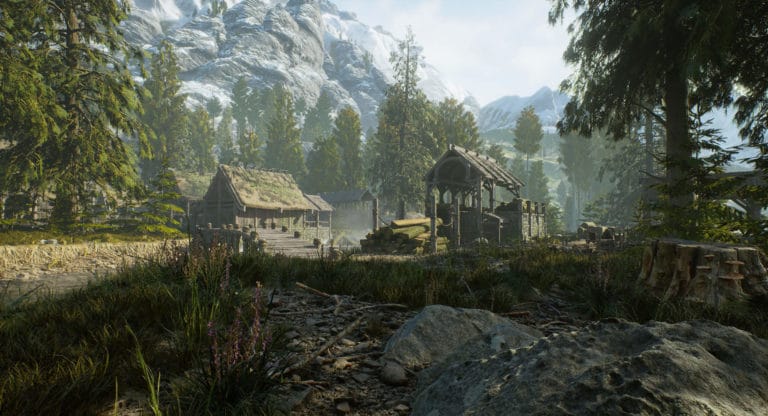 The Elder Scrolls V: Skyrim se ve increíble en Unreal Engine 5 y lo puedes ver tu mismo