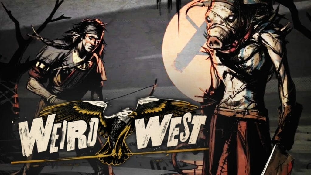 Weird West Portada