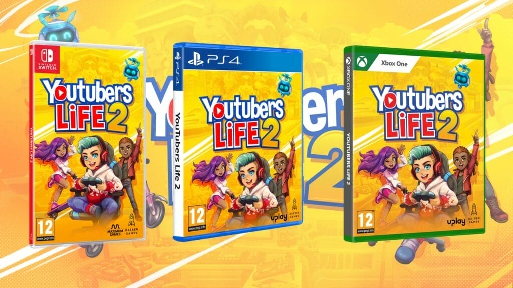 Youtubers Life 2 llegará en formato físico a consolas: conviértete en Rubius en tu PlayStation o Xbox