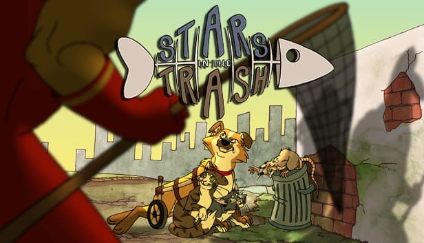Valhalla Cats presenta su nuevo juego lleno de gatos: Stars In The Trash es una aventura muy coqueta