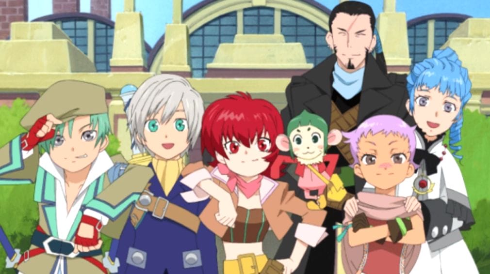 TALES OF, 25 AÑOS DE UNA SAGA ETERNA TALES OF, 25 AÑOS DE UNA SAGA ETERNA