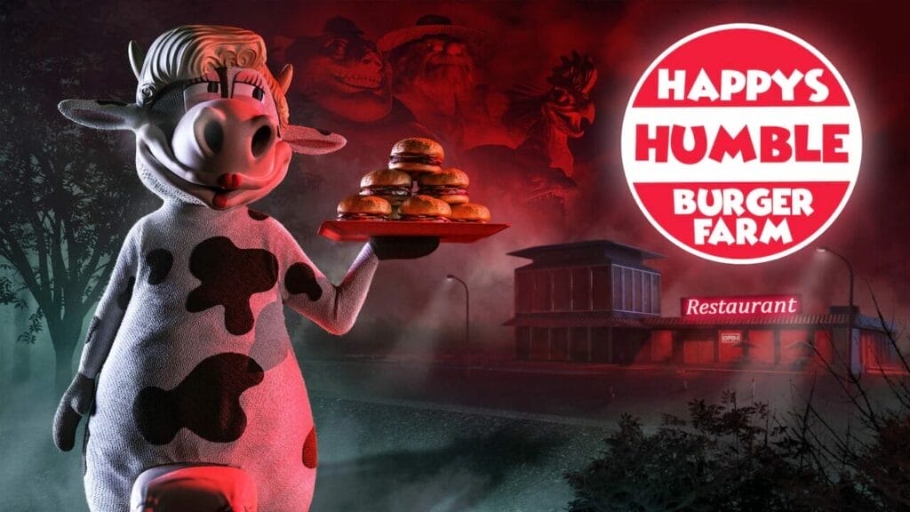 Happy's Humble Burger Farm ya cocina hamburguesas demoníacas en consolas y PC
