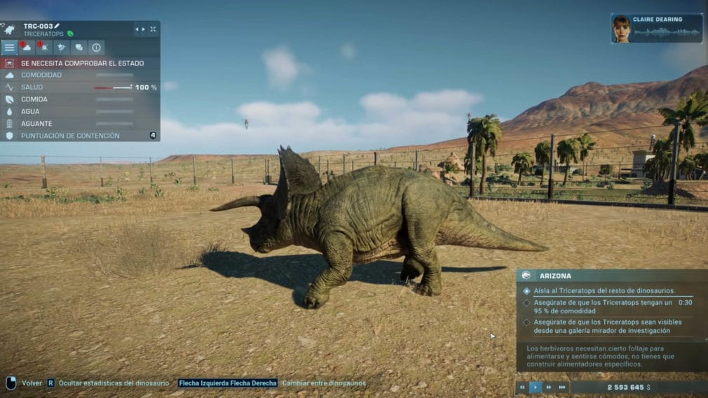 Jurassic World Evolution 2: 5 consejos para principiantes Jurassic World Evolution 2: 5 consejos para principiantes
