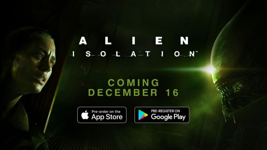 Alien: Isolation ya está disponible en iOS y Android, ya no te puedes esconder del terror