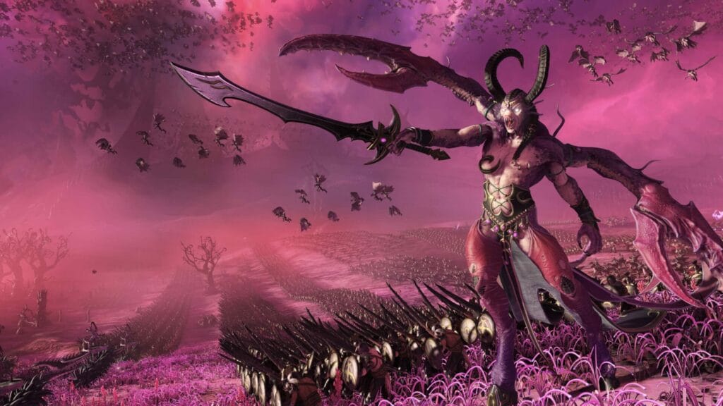 Slaanesh es lo nuevo de Total War