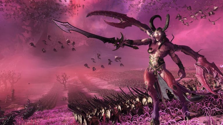 Slaanesh es lo nuevo de Total War