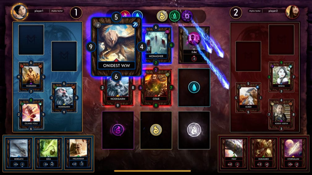 Temperia: Soul of Majestic llegará a Steam y smartphones en 2022: saldrá en acceso anticipado y gratis Temperia