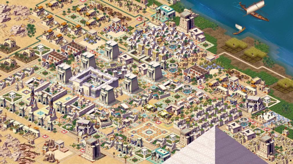 Pharaoh: A New Era erige un monumento moderno al legado del city builder clásico en un nuevo y glorioso gameplay Pharaoh