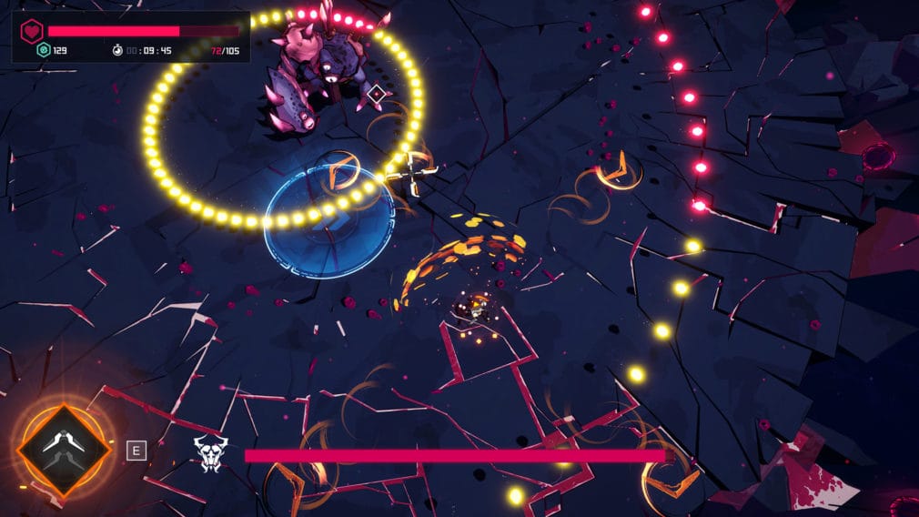 Deflector, un bullet hell de estilo roguelite que llega el 27 de enero a PC Deflector