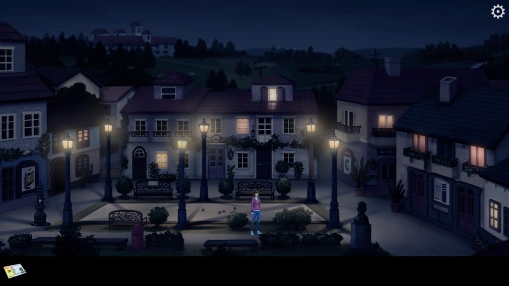 Ya esta disponible la Demo de la aventura gráfica Intruder in Antiquonia Intruder in Antiquonia