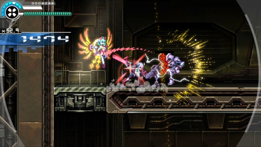 El juego de acción 2D Gunvolt Chronicles: Luminous Avenger iX 2 llega en enero a todas las plataformas Luminous Avenger iX 2