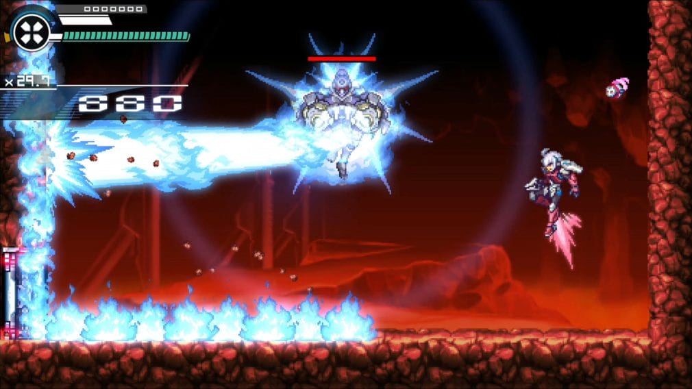 El juego de acción 2D Gunvolt Chronicles: Luminous Avenger iX 2 llega en enero a todas las plataformas Luminous Avenger iX 2