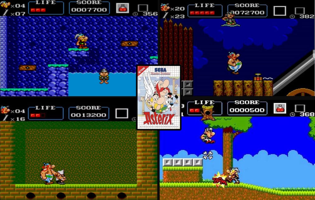 25 Juegos imprescindibles del Maestro de los 8 Bits - La Master System