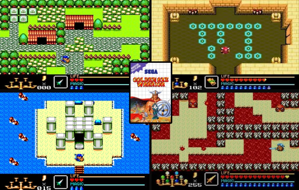 25 Juegos imprescindibles del Maestro de los 8 Bits - La Master System