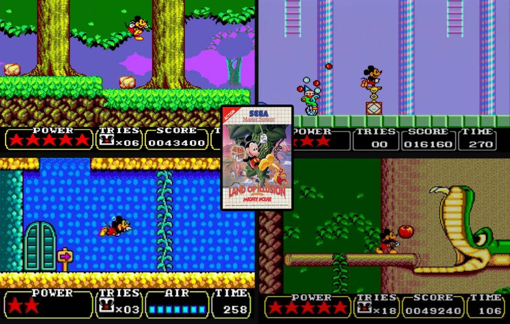 25 Juegos imprescindibles del Maestro de los 8 Bits - La Master System