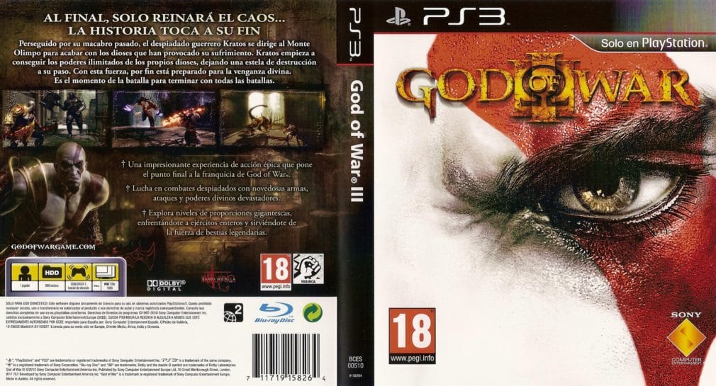 God of War: 17 años llenos de ira y acción repleta de mitología