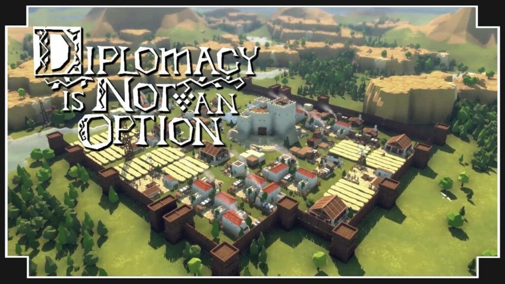 Diplomacy is not an option retrasa su lanzamiento en Early Acces al 9 de febrero