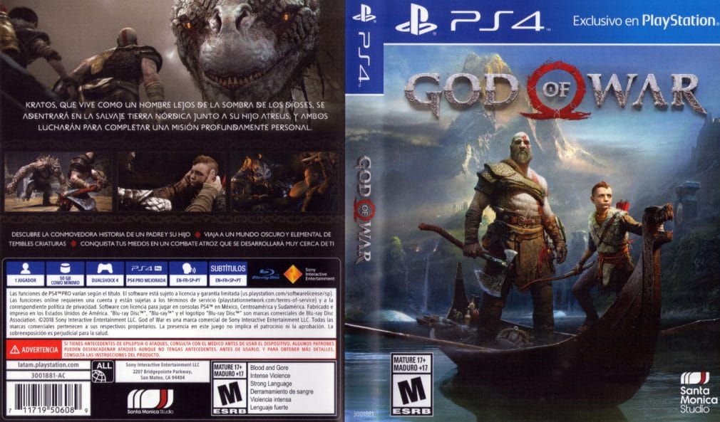 God of War: 17 años llenos de ira y acción repleta de mitología