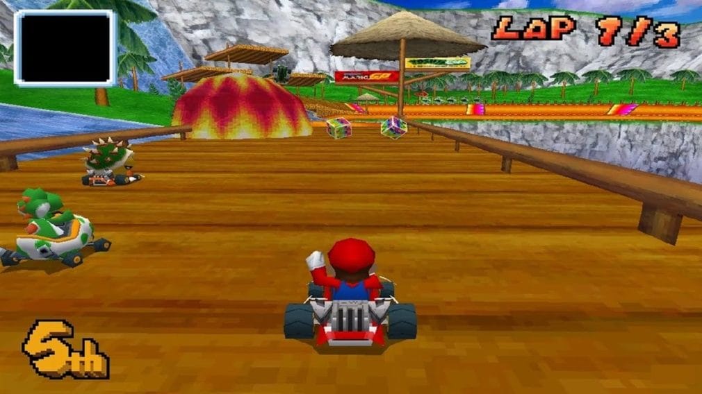 El origen de Mario Kart, la saga sobre ruedas más famosa de Nintendo