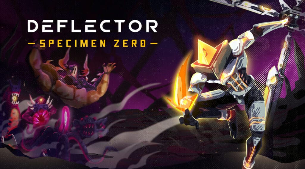 Deflector, un bullet hell de estilo roguelite que llega el 27 de enero a PC