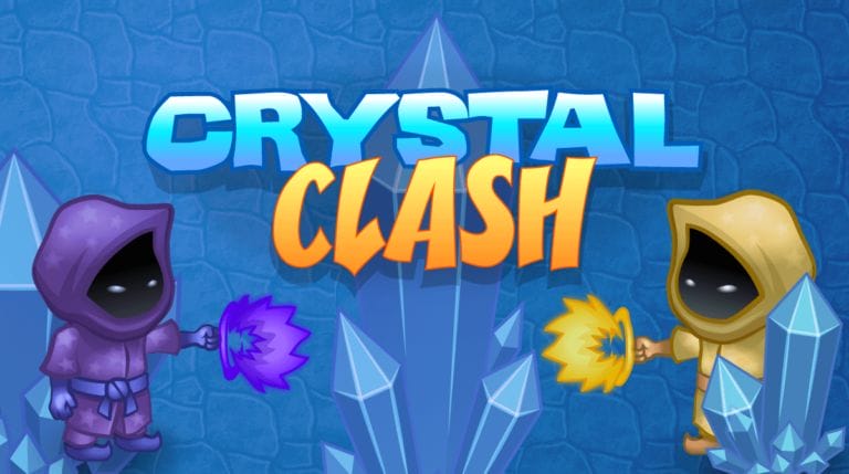 Crystal Clash ya está disponible en Steam de manera gratuita