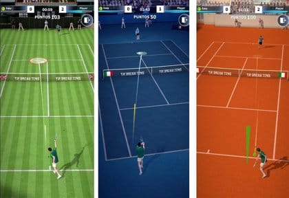 Tennis Blizt ya está en Android, el tenis más realista en tu bolsillo Tennis Blizt te reta con la experiencia más realista del tennis