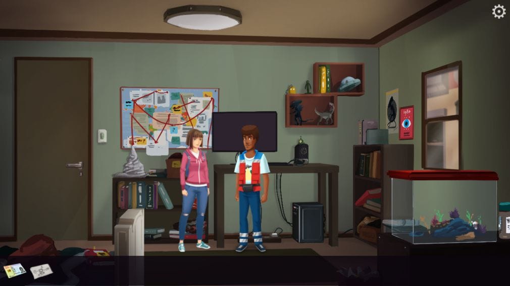 Ya esta disponible la Demo de la aventura gráfica Intruder in Antiquonia Intruder in Antiquonia