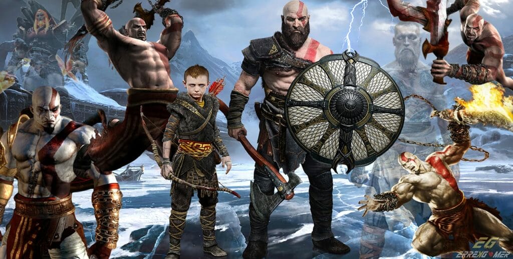 God of War: 17 años llenos de ira y acción repleta de mitología