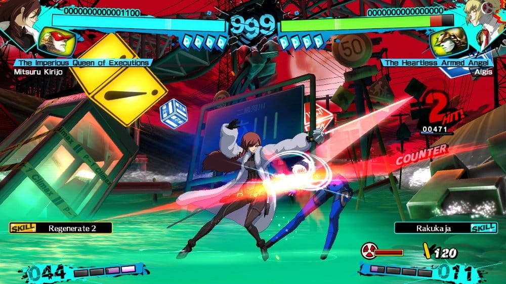 Persona 4 Arena ULtimax llega el 17 de marzo