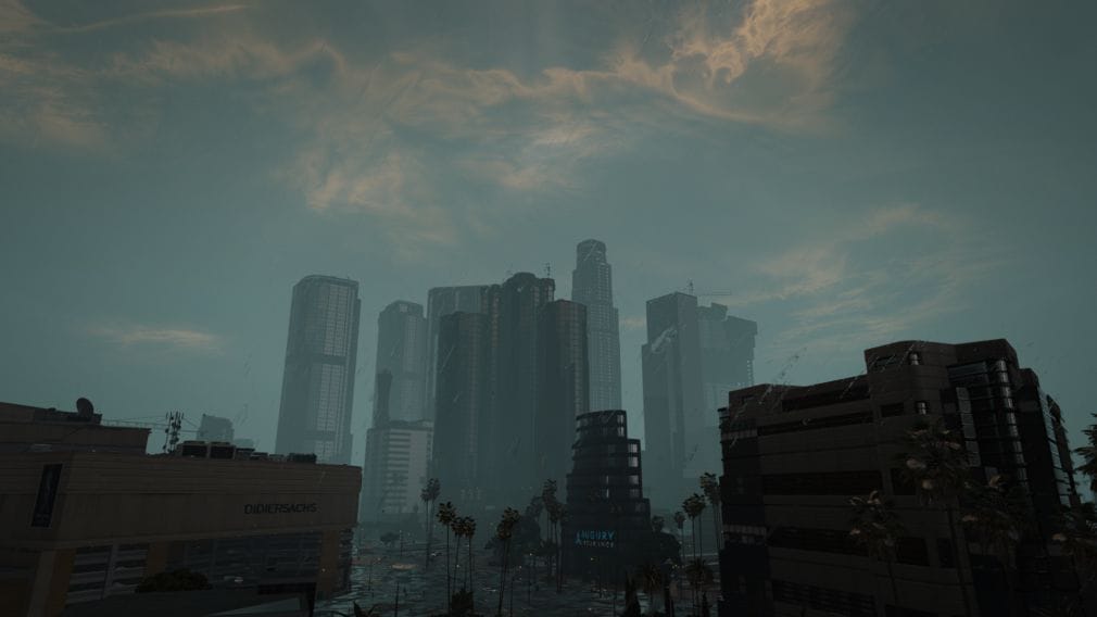 Solo vas a querer jugar al GTA V con este mod porque se ve increíble gta v