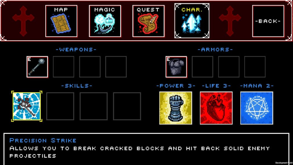 Infernax, un sangriento juego de acción 2D, estará disponible en formato físico en febrero Infernax