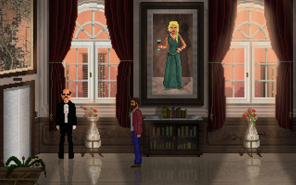 La aventura gráfica Nightmare Frames llegará en el primer trimestre de 2022